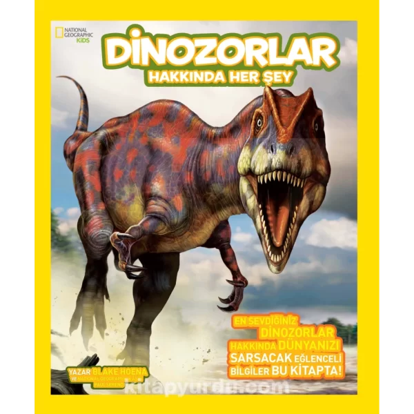 Nessiworld  National Geographic Kids - Dinozorlar Hakkında Herşey