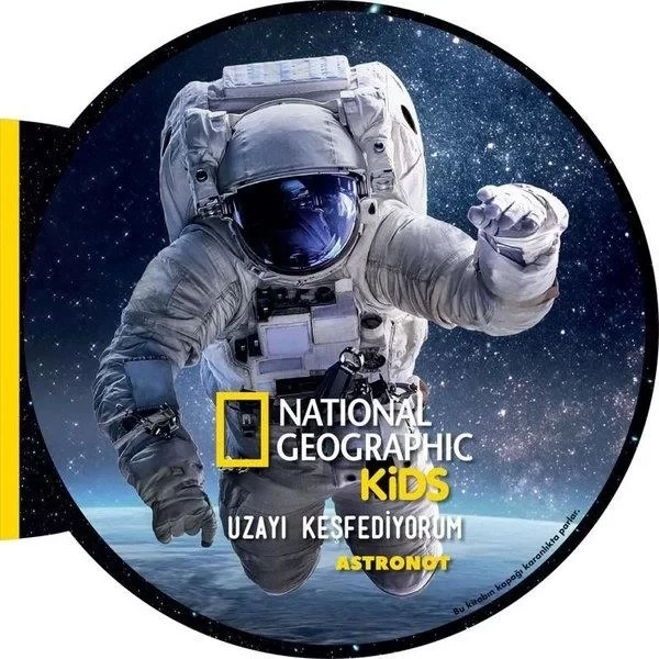 Nessiworld National Geographic Kids – Uzayı Keşfediyorum Astronot