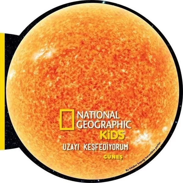 Nessiworld  National Geographic Kids - Uzayı Keşfediyorum Güneş