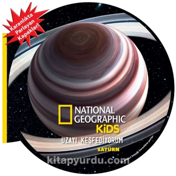 Nessiworld  National Geographic Kids Uzayı Keşfediyorum Satürn
