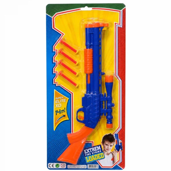 Nessiworld Nessiworld NZM-191 POMPALI TÜFEK KARTELA
