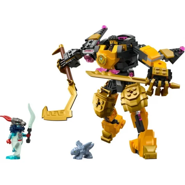 Nessiworld  NINJAGO Arinin Spinjitzu Savaş Robotu