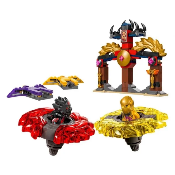 Nessiworld NINJAGO Ejderha Spinjitzu Savaş Paketi 71826