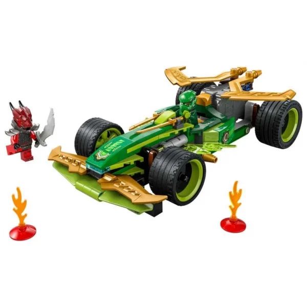 Nessiworld NINJAGO Lloyd’un Çek-Bırak Yarış Arabası 71828
