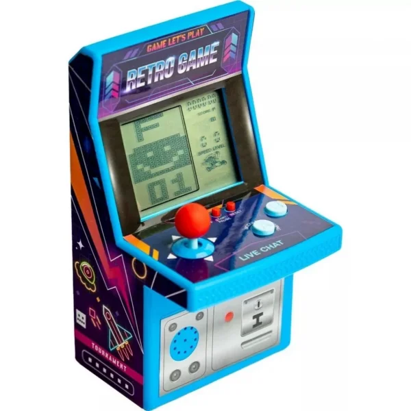 Nessiworld Nostaljik Tetris Oyun Konsolu