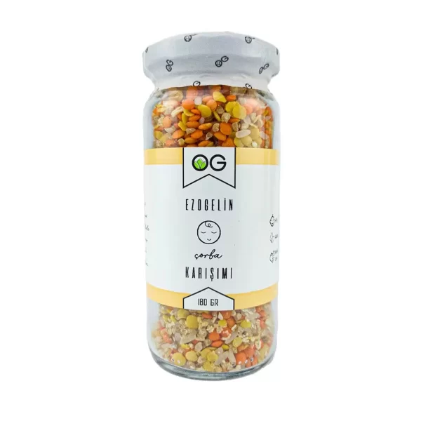 Nessiworld OG Natural Ezogelin Çorba Karışımı 180 Gr