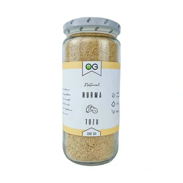 Nessiworld OG Natural Hurma Tozu 200 Gr