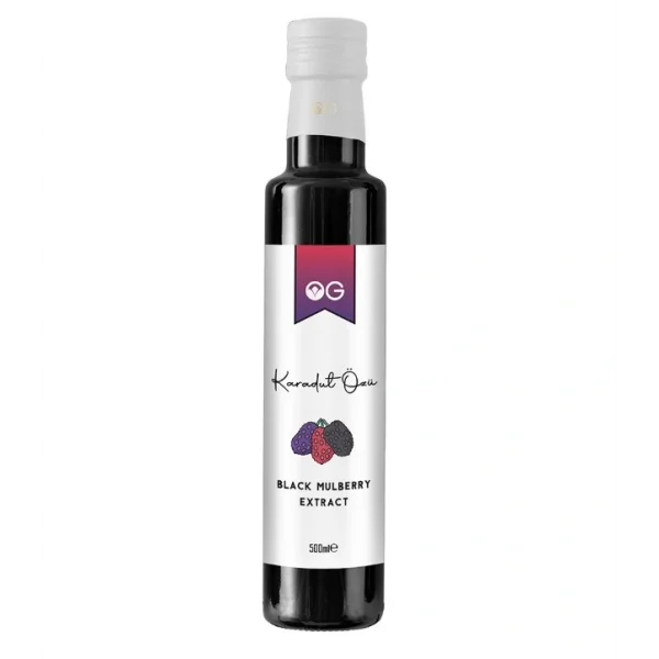 Nessiworld OG Natural Karadut Özü 500 ml