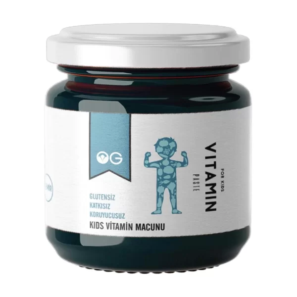 Nessiworld OG Natural Kids Vitamin Macunu 240 Gr