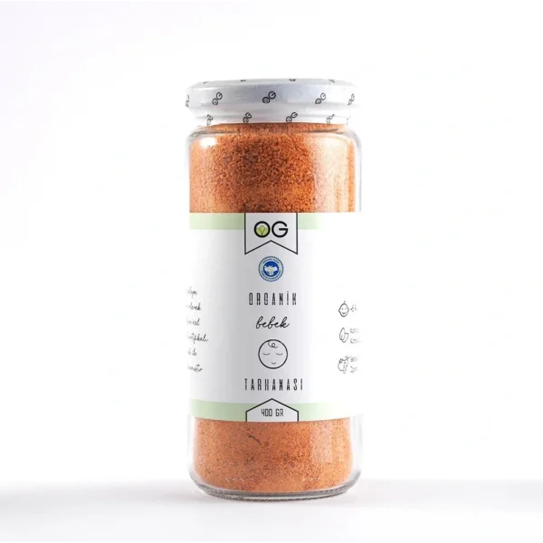 Nessiworld OG Natural Organik Bebek Tarhanası 400 Gr