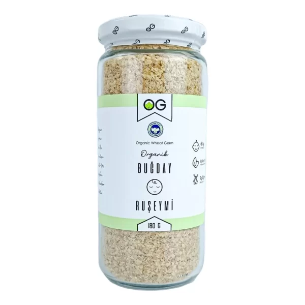 Nessiworld OG Natural Organik Buğday Ruşeymi 180 Gr