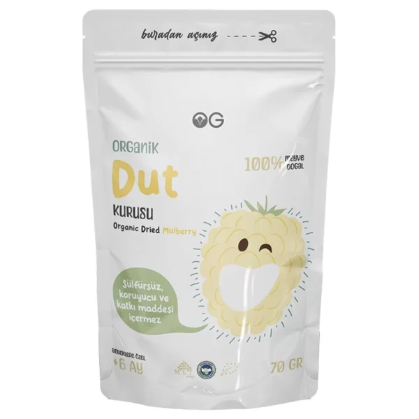 Nessiworld OG Natural Organik Dut Kurusu 70 Gr