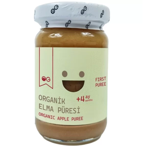 Nessiworld OG Natural Organik Elma Püresi 100 Gr