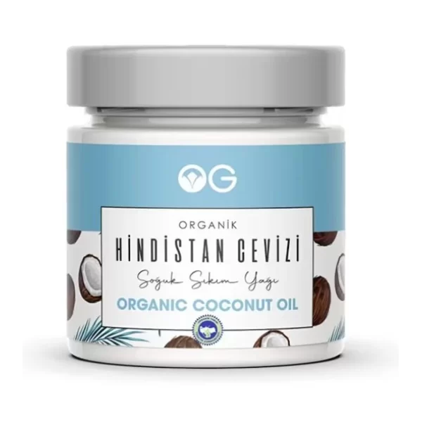 Nessiworld OG Natural Organik Hindistan Cevizi Yağı 170 Gr