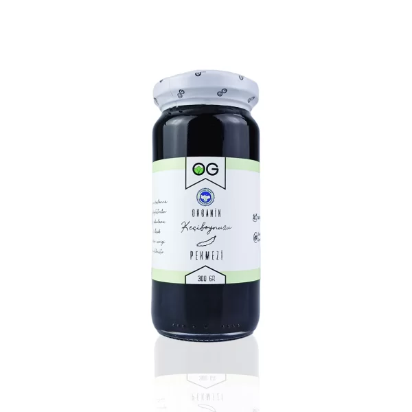 Nessiworld OG Natural Organik Keçiboynuzu Pekmezi 300 Gr