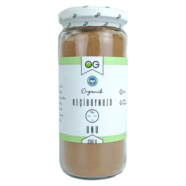 Nessiworld OG Natural Organik Keçiboynuzu Unu 250 Gr