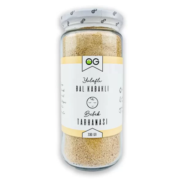 Nessiworld OG Natural Organik Yulaflı Bal Kabaklı Bebek Tarhanası 330 Gr