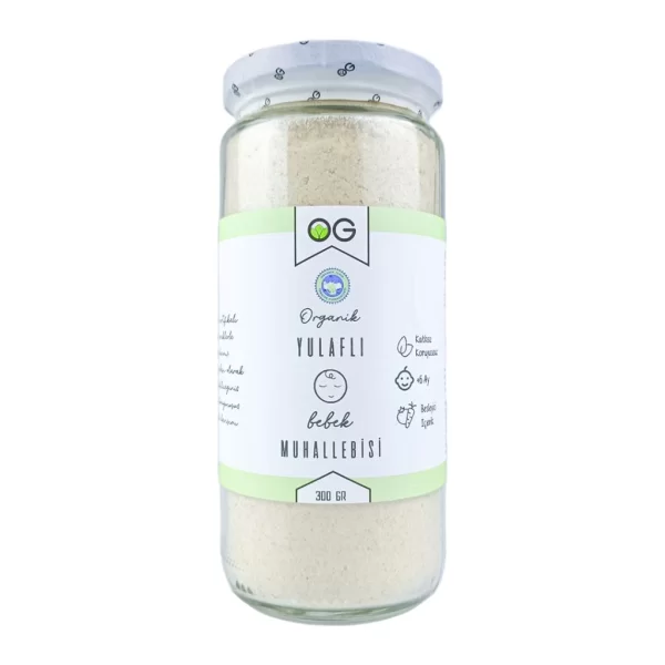 Nessiworld OG Natural Organik Yulaflı Bebek Muhallebisi Karışımı 300 Gr