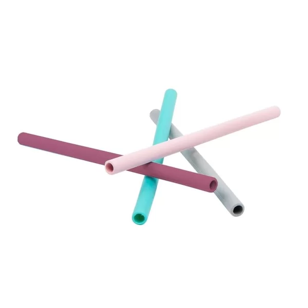 Nessiworld OiOi Silikon Pipet 4Lü Pembe Mix
