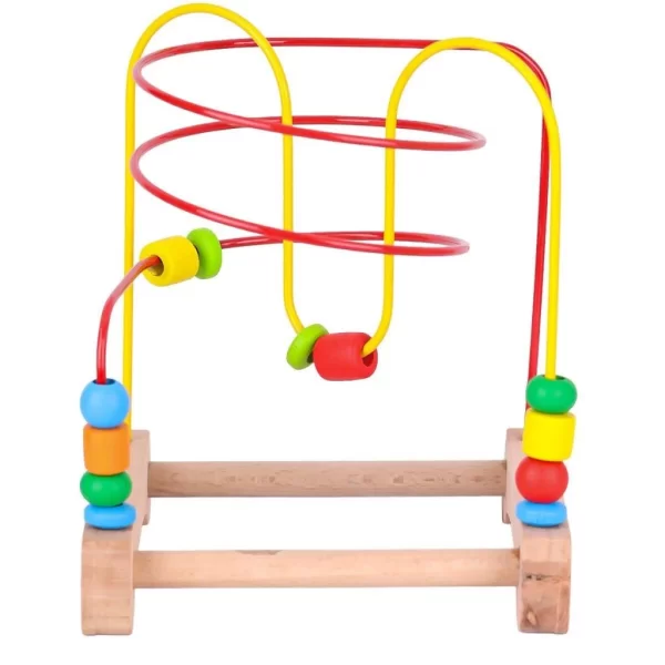 Nessiworld ONY-410 Ahşap Boncuklu Koordinasyon -Onyıl Oyuncak