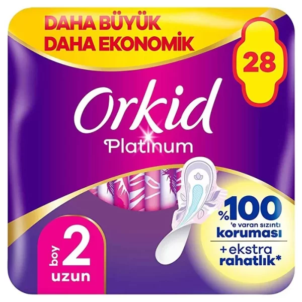 Nessiworld Orkid Ultra Platinum Uzun Ped 28Li
