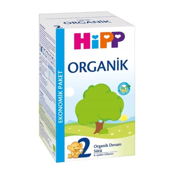 Nessiworld  p 2 Organik Devam Sütü 600 Gr