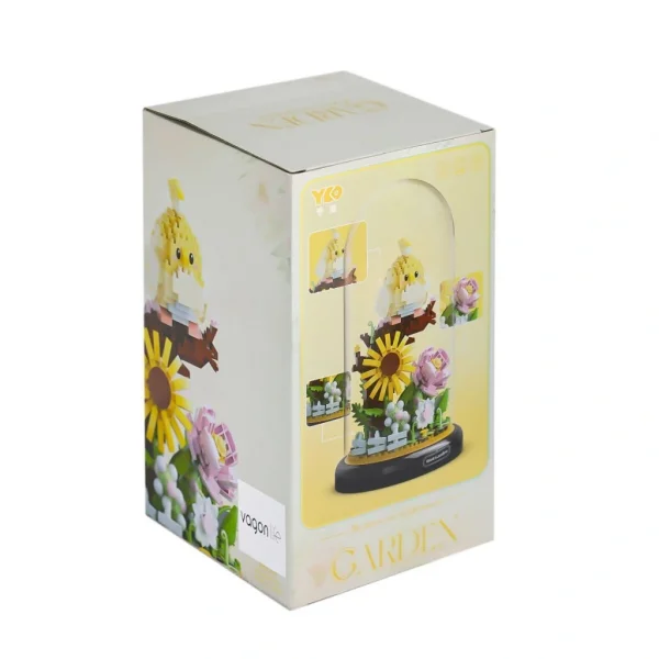 Nessiworld P1281 Panlos Fanus Çiçek 958 Parça Blok Seti -Vagon life