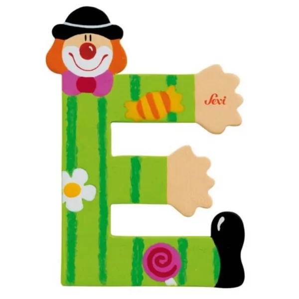 Nessiworld Palyanço Ahşap Harf E
