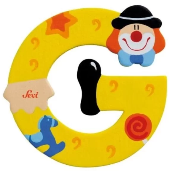 Nessiworld Palyanço Ahşap Harf G