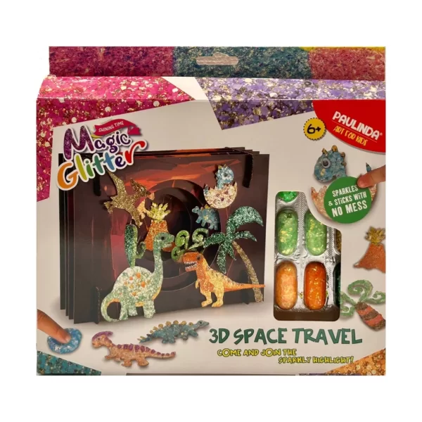 Nessiworld Paulinda Magic Glitter Space Travel 3D Hobi Set S00095634