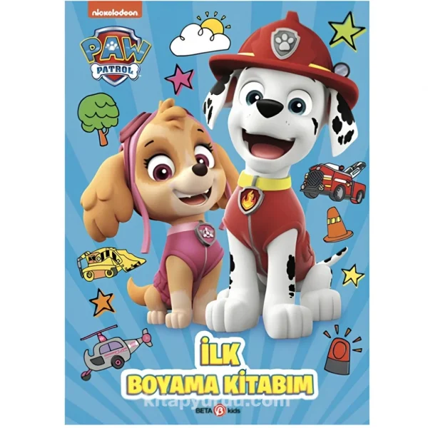 Nessiworld Paw Patrol İlk Boyama Kitabım 38017BT