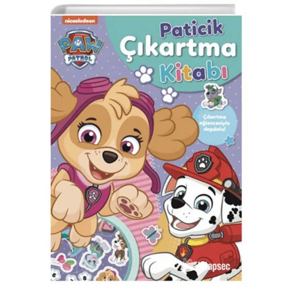 Nessiworld Paw Patrol Paticik Çıkartma Kitabı 38116BT