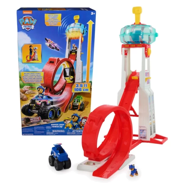 Nessiworld Paw Patrol Rescue Wheels Temalı Oyun Seti ve Figürü