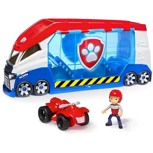 Nessiworld Paw Patrol Yeni Patroller Aracı ve Figür Oyun Seti