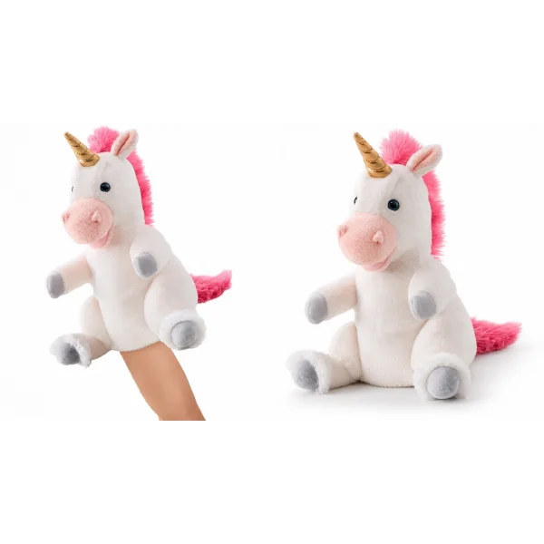 Nessiworld Peluş Puppet Unicorn