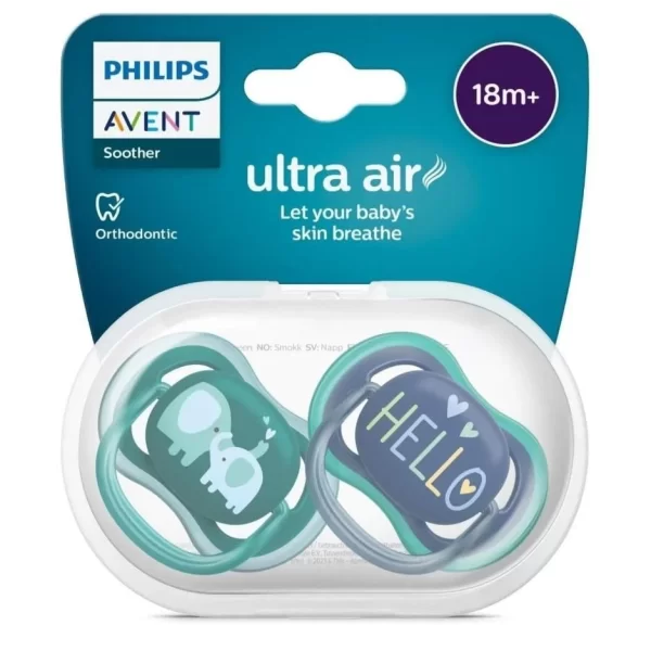 Nessiworld Philips Avent Ultra Air Emzik 18+ Ay Erkek