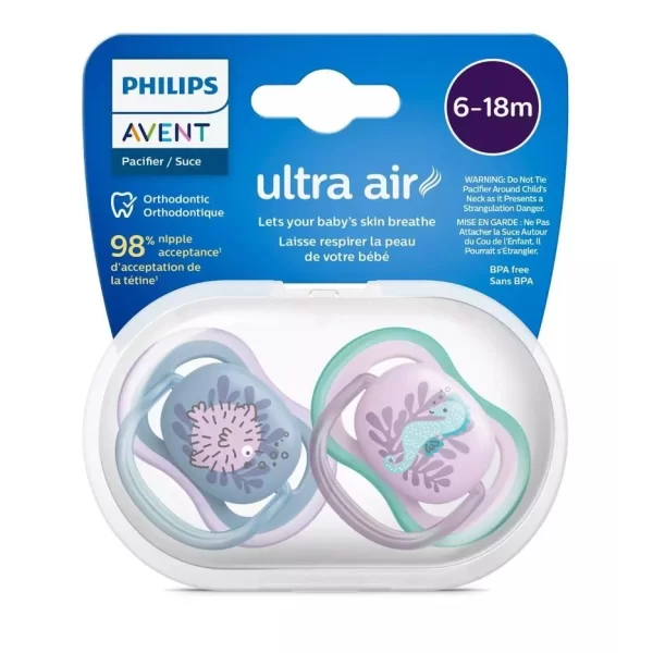 Nessiworld Philips Avent Ultra Air Emzik 6-18 Ay Kız