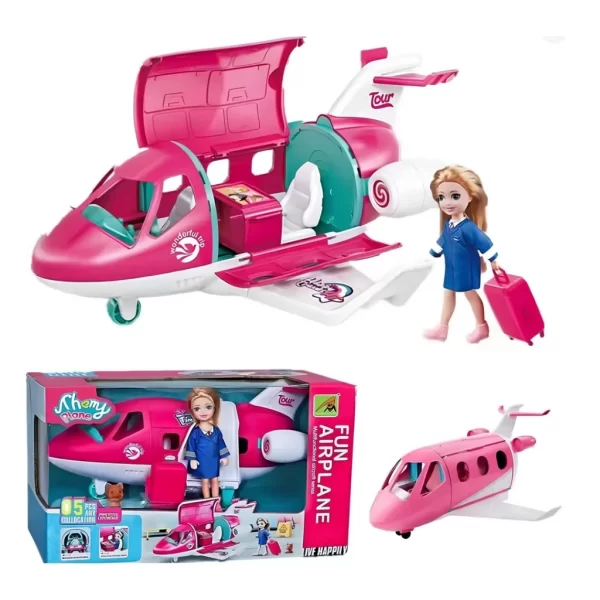 Nessiworld Pilot Uçaklı Bebek