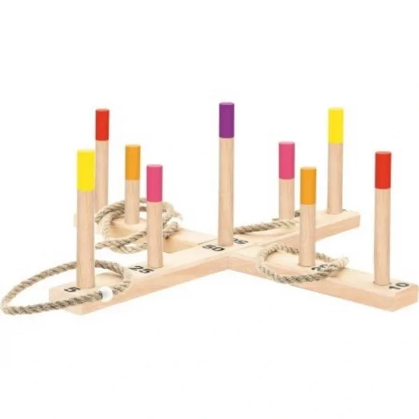 Nessiworld PlayWood Ahşap Halka Atma Oyunu 352
