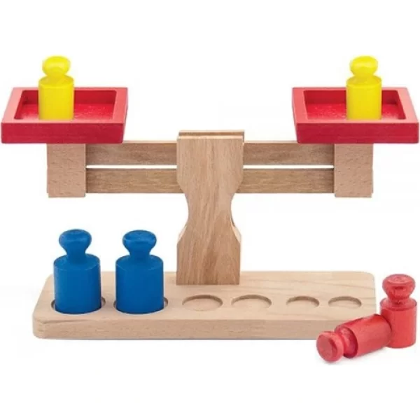 Nessiworld  PlayWood Ahşap Kutulu Terazi 313