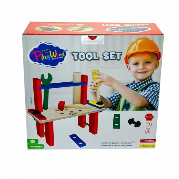 Nessiworld  PlayWood Ahşap Tamir Seti 397