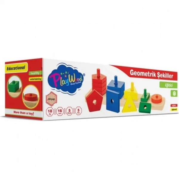 Nessiworld  PlayWood Geometrik Şekiller 305