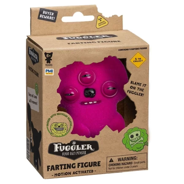 Nessiworld PMI FG3000 FUGGLER FLOK GAZ ÇIKARAN FİGÜR ASORTİ