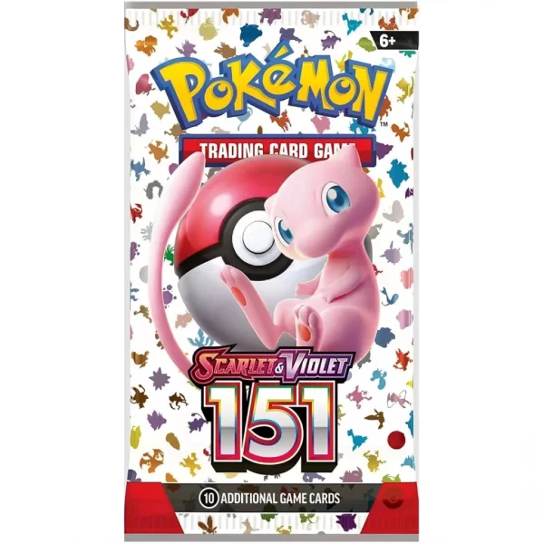 Nessiworld Pokemon Scarlet & Violet 151 Destek Paketi