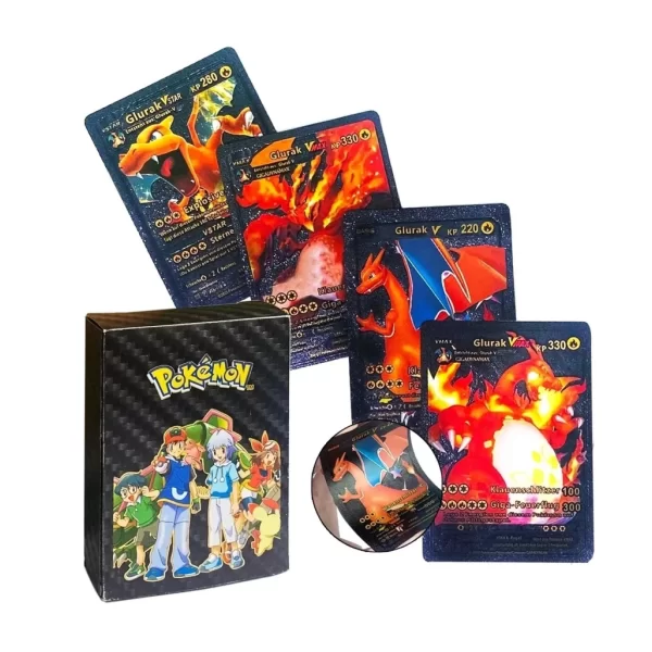 Nessiworld Pokemon Siyah Starter Box Pack Koleksiyon Pokemon Kartları
