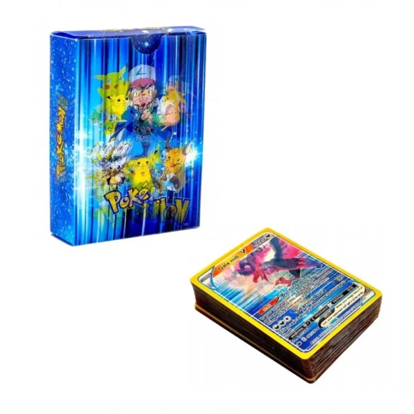 Nessiworld Pokemon Starter 3D Oyun Kartları Paketi