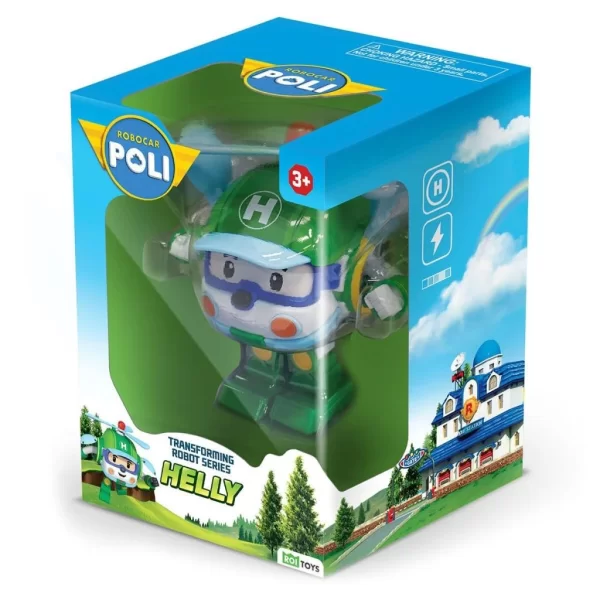 Nessiworld POLI MRT-0653 Robocar Transforming Robot Helly Figür -Necotoys