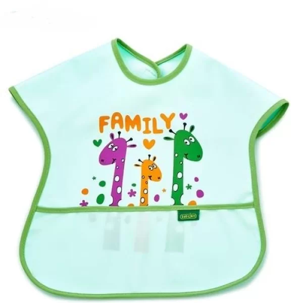 Nessiworld   Poli Muşamba Büyük Mama Önlüğü 029 Yeşil