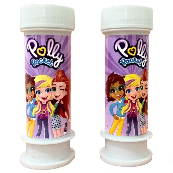 Nessiworld ​​​​​​​Polly Pocket Temalı 2li Köpük Baloncuk