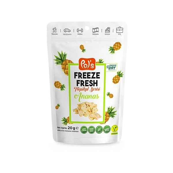 Nessiworld Pol’s Freeze Fresh Ananas 20 g